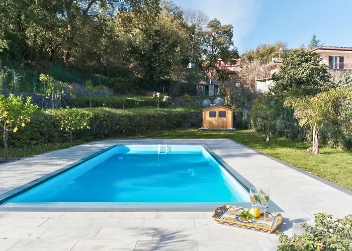 Etna Pool וילה זפראנה אטניאה